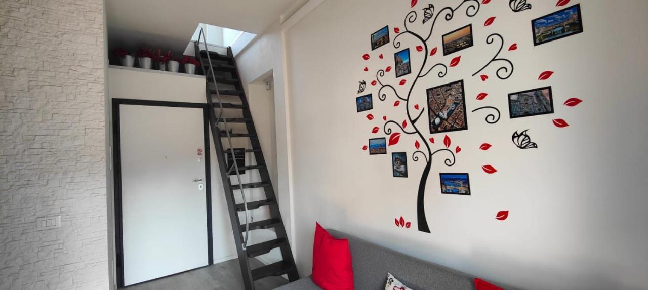 Apartamento Alice House With Amazing Terrace Florencia Exterior foto