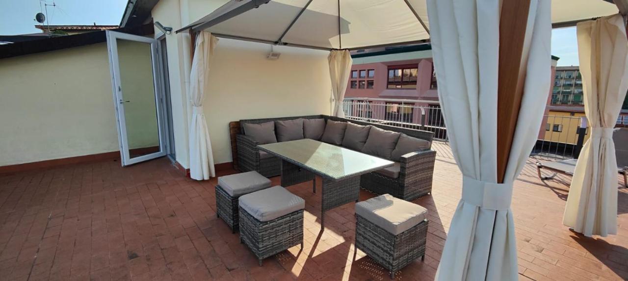 Apartamento Alice House With Amazing Terrace Florencia Exterior foto