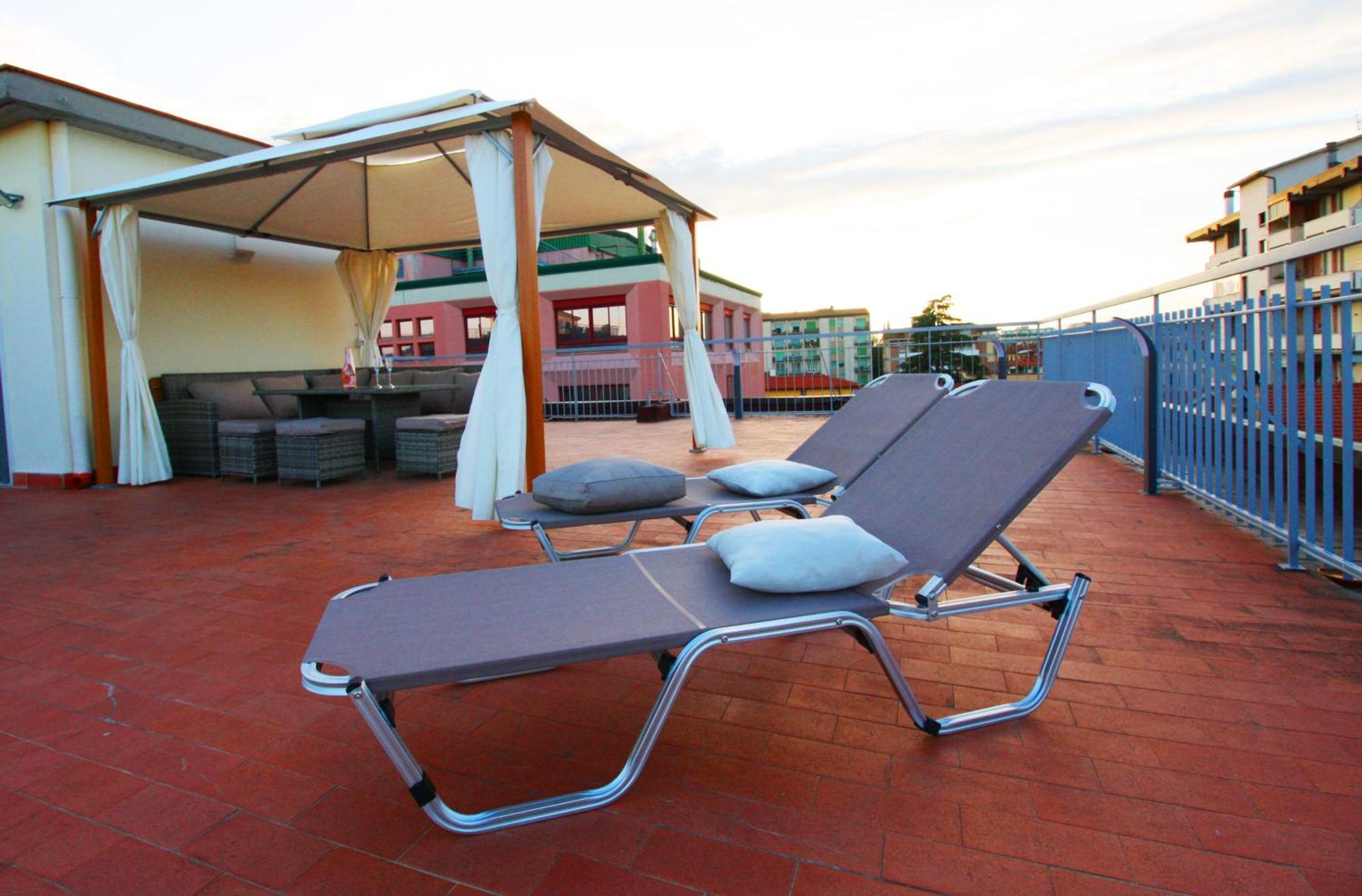 Apartamento Alice House With Amazing Terrace Florencia Exterior foto