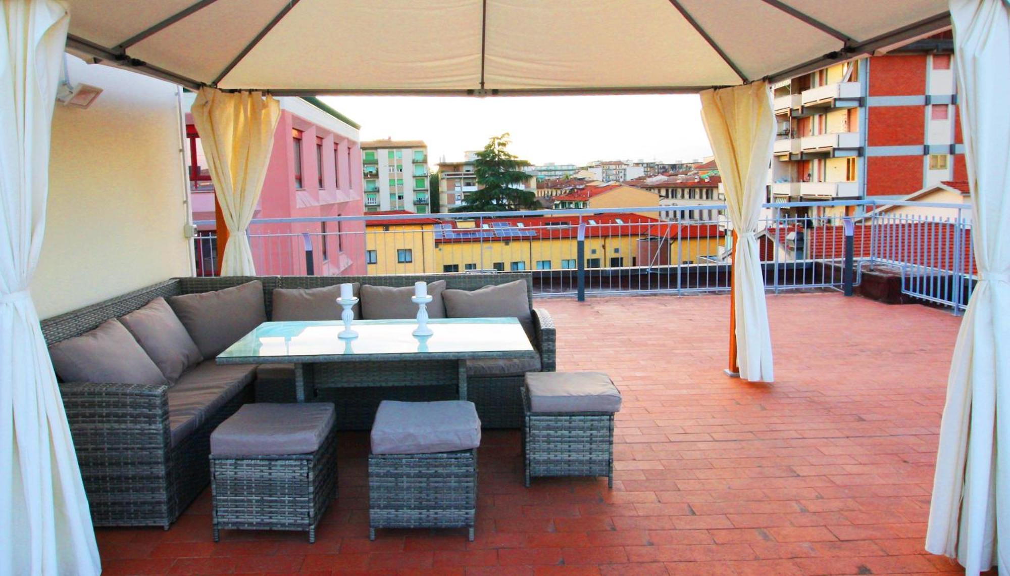 Apartamento Alice House With Amazing Terrace Florencia Exterior foto