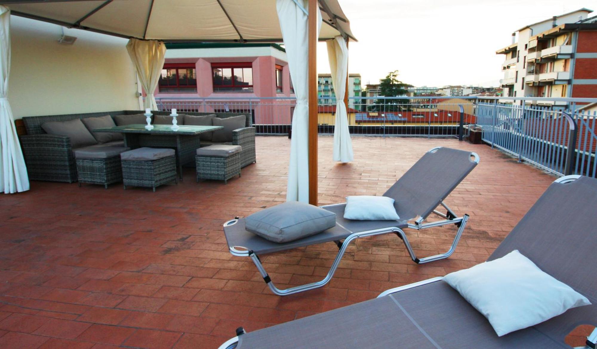Apartamento Alice House With Amazing Terrace Florencia Exterior foto